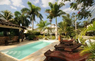 Pousada com 21 dormitórios à venda, 1000 m² por r$ 5.500.000 - tucuns - armação dos búzios/rj