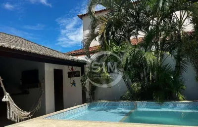 Casa com 4 dormitórios à venda, 159 m² por r$ 685.000,00 - guriri - cabo frio/rj