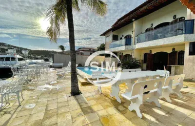 Casa com 3 dormitórios à venda, 90 m² por r$ 750.000,00 - gamboa - cabo frio/rj