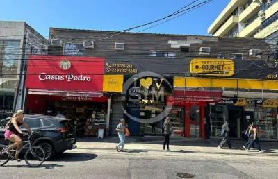 Loja para alugar, 226 m² por r$ 6.900,00/mês - centro - cabo frio/rj