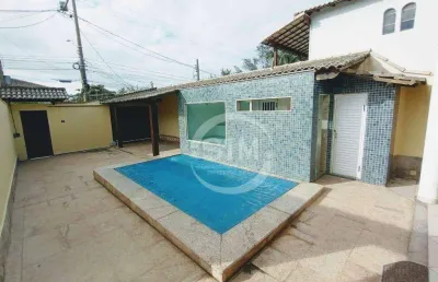 Casa com 4 dormitórios, 168 m² - venda por r$ 1.150.000,00 ou aluguel por r$ 6.350,00/mês - foguete - cabo frio/rj