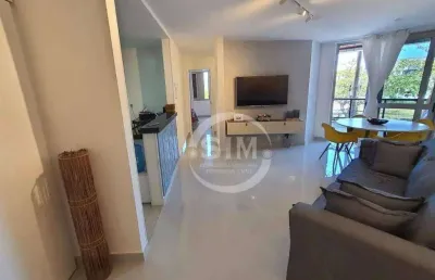 Apartamento com 3 dormitórios à venda, 120 m² por r$ 550.000,00 - braga - cabo frio/rj