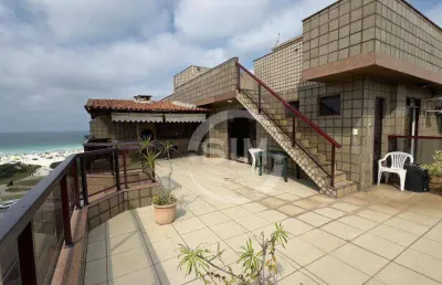 Cobertura com 4 dormitórios à venda, 280 m² por r$ 1.200.000,00 - vila nova - cabo frio/rj