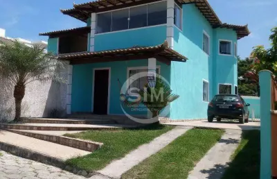 Casa com 3 dormitórios, 260 m² - venda por r$ 787.500,00 ou aluguel por r$ 4.367,00/mês - ogiva - cabo frio/rj