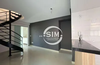 Cobertura com 3 dormitórios à venda, 130 m² por r$ 880.000,00 - passagem - cabo frio/rj