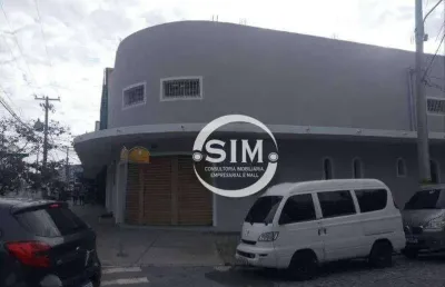 Galpão para alugar, 500 m² no centro - cabo frio/rj