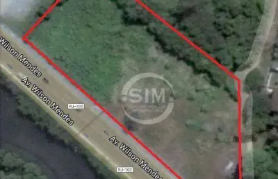 Terreno à venda, 7300 m² por r$ 8.200.000,00 - porto do carro - cabo frio/rj