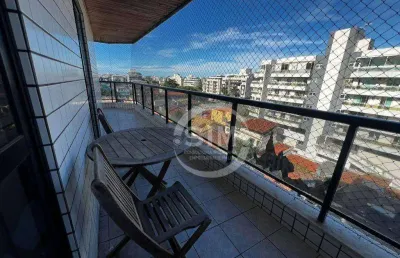 Cobertura com 3 dormitórios à venda, 130 m² por r$ 670.000,00 - braga - cabo frio/rj