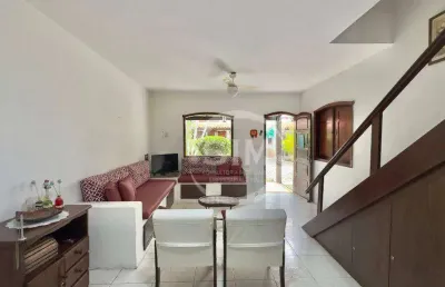 Casa com 4 dormitórios à venda, 187 m² por r$ 520.000,00 - braga - cabo frio/rj