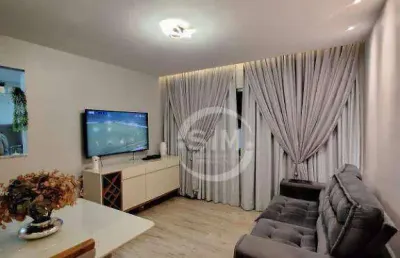 Apartamento com 3 dormitórios à venda, 68 m² por r$ 330.000,00 - estação - são pedro da aldeia/rj