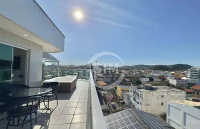 Cobertura com 3 dormitórios à venda, 174 m² por r$ 1.190.000,00 - vila nova - cabo frio/rj