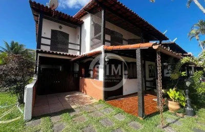 Casa com 4 dormitórios à venda, 200 m² por r$ 580.000 - braga - cabo frio/rj