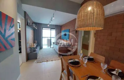 Apartamento com 2 dormitórios à venda, 73 m² por r$ 976.000,00 - algodoal - cabo frio/rj