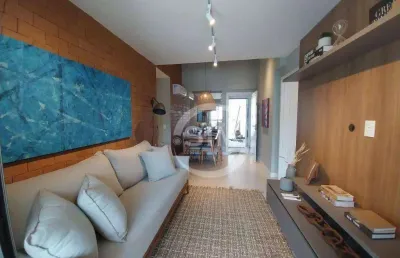 Apartamento com 2 dormitórios à venda, 73 m² por r$ 976.000,00 - algodoal - cabo frio/rj