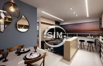 Apartamento com 2 dormitórios à venda, 45 m² por r$ 289.000,00 - baixo grande - são pedro da aldeia/rj