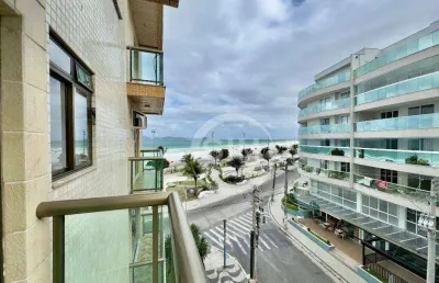 Apartamento com 3 dormitórios à venda, 66 m² por r$ 950.000,00 - centro - cabo frio/rj