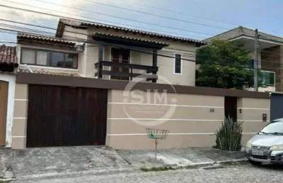 Casa com 4 dormitórios à venda, 296 m² por r$ 1.250.000,00 - jardim flamboyant - cabo frio/rj