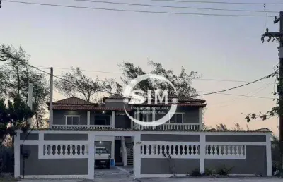 Casa com 9 dormitórios, 200 m² - venda por r$ 2.200.000,00 ou aluguel por r$ 10.550,00/mês - foguete - cabo frio/rj