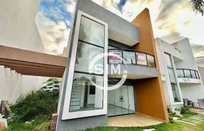 Casa com 4 dormitórios, 105 m² - venda por r$ 760.000,00 ou aluguel por r$ 5.500,00/mês - novo portinho - cabo frio/rj