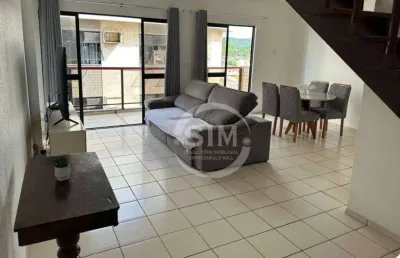 Cobertura com 4 dormitórios à venda, 239 m² por r$ 1.100.000,00 - vila nova - cabo frio/rj