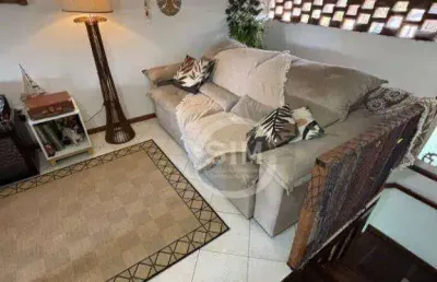 Apartamento com 1 dormitório à venda, 44 m² por r$ 320.000 - portinho - cabo frio/rj