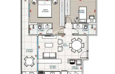 Apartamento com 2 dormitórios à venda, 77 m² por r$ 650.000 - vila são pedro - são pedro da aldeia/rj