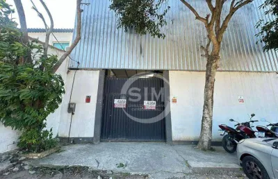 Galpão para alugar, 360 m² por r$ 8.590/mês - balneário - são pedro da aldeia/rj