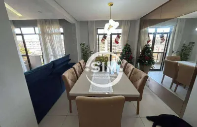 Cobertura com 3 dormitórios à venda, 250 m² por r$ 1.200.000,00 - braga - cabo frio/rj