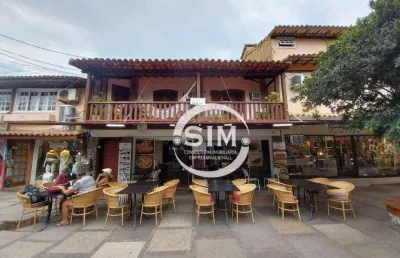 Loja à venda, 169 m² por r$ 3.000.000,00 - centro - armação dos búzios/rj