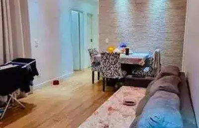 Apartamento para venda possui 68 metros quadrados com 3 quartos