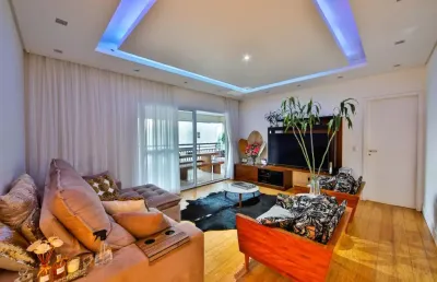 Apartamento de 3 suítes no centro de são bernardo do campo