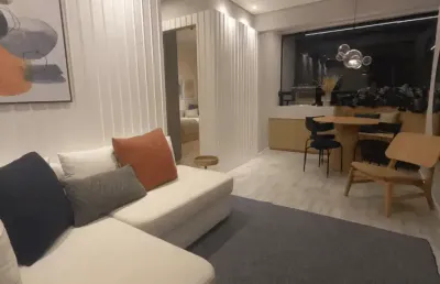 Apartamento 76 metros de 2 dormitorios sendo uma suite na avenida dom jaime