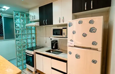 Apartamento com 2 quartos à venda na Avenida Dom Jaime de Barros Câmara, 763, Planalto, São Bernardo do Campo