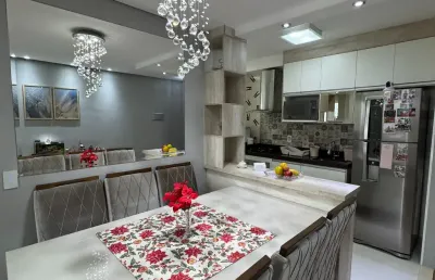 Apartamento com 3 quartos para alugar na Avenida Dom Jaime de Barros Câmara, 670, Planalto, São Bernardo do Campo