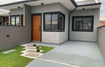 Casa em condomínio fechado com 2 quartos à venda na Avenida Paulo Roberto Vidal, Bela Vista, Palhoça
