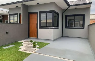 Casa em condomínio fechado com 2 quartos à venda na Bela Vista, Palhoça 