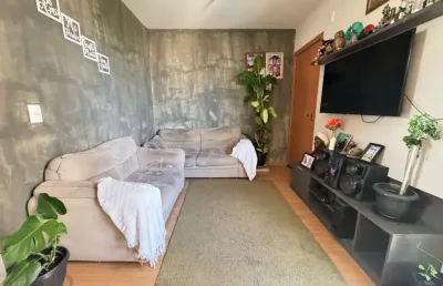 Apartamento com 02 dormitórios semimobiliado em são josé sc