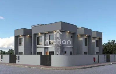 Sobrado com 2 quartos, quinta dos açorianos - barra velha