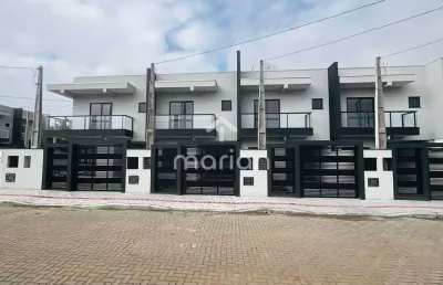 Sobrado com 2 quartos, itacolomi - balneário piçarras