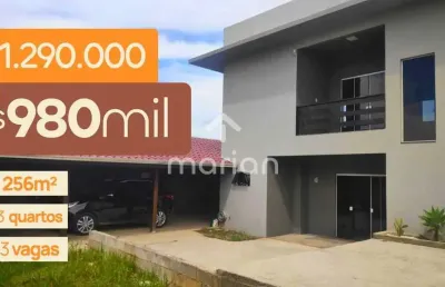 Casa com 3 quartos à venda, bela vista - balneário piçarras