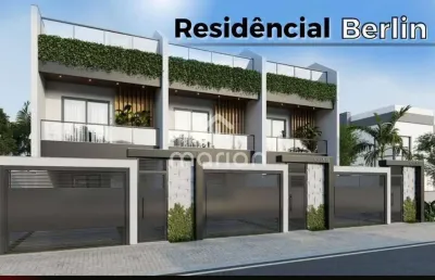 Sobrado com 3 quartos, itacolomi - balneário piçarras