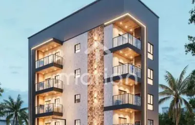 Apartamento com 2 quartos, itacolomi - balneário piçarras