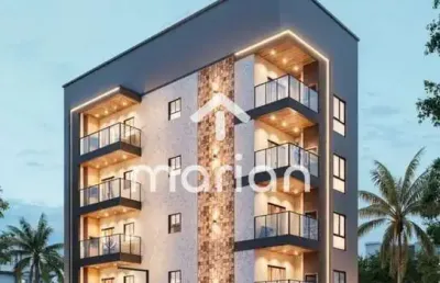 Apartamento com 2 quartos, itacolomi - balneário piçarras