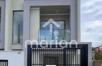 Sobrado com 2 quartos, nossa senhora da paz - balneário piçarras