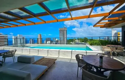 Blue barra | quarto e sala | novo | 3 ap neste anuncio