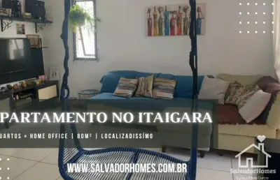 Apartamento com 2 quartos à venda na Rua Érico Veríssimo, 199, Itaigara, Salvador