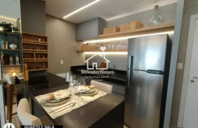 Apartamento com 1 quarto à venda na Rua Theodomiro Baptista, 172, Rio Vermelho, Salvador