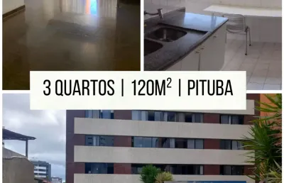 Apartamento com 3 quartos à venda na Rua Anthenor Tupinambá, 139, Pituba, Salvador
