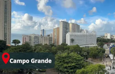 Apartamento com 3 quartos à venda na Rua de Ligação Reitor Miguel Calmon-Campo Grande, 200, Canela, Salvador
