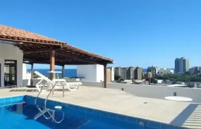 Cobertura com 4 quartos à venda na Rua Theodomiro Baptista, 100, Rio Vermelho, Salvador